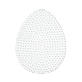 Hama 260 Iron ON Beads PEGBOARD Egg, Mehrfarbig