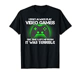 I Don't Always Play Video Games Lustiges Geschenk für Jungen und Teenager T-Shirt
