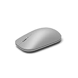 Microsoft Modern Mouse (außergewöhnliche Genauigkeit und Präzision) silber
