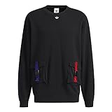 adidas LNY Crew Sweatshirt Men's, Black, Size S