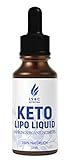 LS&C Keto LIPO LIQUID Burner | Stoffwechsel, Ketogen | Extrem & Schnell | Männer & Frauen Hergestellt in AT | 10 ml Öl