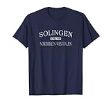 Solingen Düsseldorf Nordrhein-Westfalen Deutschland T-Shirt