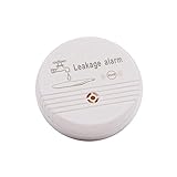 VEOFFICE Wasserueberlauf Leckage Alarm Sensor Sensor 90Db Wasserstand Alarm Leckage Hochwasser Haus Sicherheits Alarmanlag