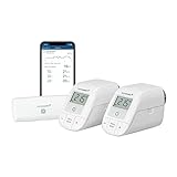 Homematic IP Smart Home Starter Set Heizen – WLAN, Digitale Steuerung für Heizung mit oder ohne App, Alexa, Google Assistant, einfache Installation, Energie sparen, Thermostat, 155703A0