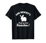 Ich geh zu meinem Kaninchen - Lustiges Fun Hase T-Shirt