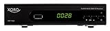 Xoro HRT 7620 FullHD HEVC DVBT/T2 Receiver (HDTV, HDMI, SCART, Mediaplayer, PVR Ready, USB 2.0, LAN) schwarz