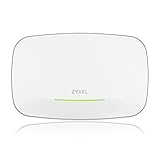 Zyxel BE12300 WiFi 7 Wireless Dual-Radio Access Point | 2 x 2.5G Ethernet | PoE+ oder USB Typ C Powered (Nicht im Lieferumfang enthalten) | Cloud, App oder Direct Management [NWA210BE]