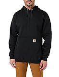 Carhartt Mittelschweres Herren-Sweatshirt mit lockerer Passform, schwarz, X-Large Hoch