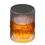 BYCZSYHCJ Wassergläser Hammere Whisky Glass Cup 2 Stück Set 10 Unzen Bleifreies Glas Western Weinglas Haushalt Glacier Bierglaswaren Getränk Glas Set Trinkgläser Gläser