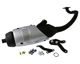 Auspuff LEOVINCE Touring 5515 Yamaha Neos 50 MBK Ovetto YN50 Schalldämp