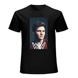 Wincent Weiss T-Shirt Man's Fashion Black Unisex Tees M