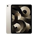 Apple 2022 iPad Air (Wi-Fi + Cellular, 64 GB) - Polarstern (5. Generation)