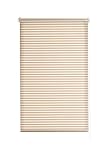 Estoralis | Robert | Modernes Design-Rollo ohne Werkzeug | Lichtdurchlässig Stoff | Beige | 105 x 195 cm (Breite/Höhe) Stoffgröße 102 x 190 cm | Rollos für Fenster und Tü
