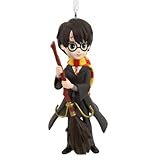 Hallmark Harry Potter Icons 2 Weihnachtsschmuck (Harry Potter Quidditch Besen)