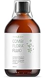 Combi Flora Fluid von effective nature - 500 ml - wertvolle Kräutermischung - 100% natürliche Inhaltsstoffe - Vielseitig einsetzbar