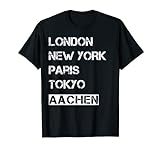 Meine Heimat Aachen! Geburtsort & Heimatliebe Aachen T-Shirt