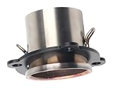 Motorrad Auspuff Mittelrohr Für Hyosung 150 125 250 400 650 500 R Motorrad Auspuffrohr Schalldämpfer Adpter Edelstahl Motorrad Ende Schalldämp