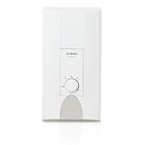 Bosch Elektronischer Durchlauferhitzer Tronic Comfort Plus, 18/21 kW - Übertischgerät, druckfest mit 2-in-1 Leistungsumschaltung und LED-Anzeige [Energieklasse A]