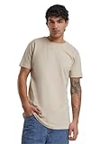Urban Classics Herren Shaped Long Tee Sand, 4XL