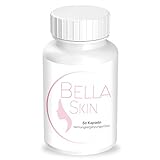 Bella Skin Kapseln – Einnahme bei Akne oder unreine Haut (1 Dose je 60 Kapseln)