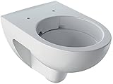 Keramag Spülrandloses Wand-WC Renova Rimfree, 203050, Tiefspüler spülrandlos, Sanitär-Keramik, Weiß, 03981 9