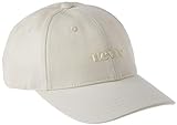Levi's Damen Women's Tonal TPU Printed Logo Baseball Cap Baseballkappe, Regular White, One Size
