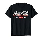 Coca-Cola-Logo mit Farbverlauf T-Shirt