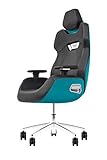 Thermaltake Argent Gaming-Chair, Ocean Blue, One Size