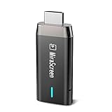 MiraScreen Wireless WiFi Display Dongle, 5G/2.4G 1080P HDMI Wireless Display Adapter DLNA/Airplay/Miracast iOS/Android/Windows to TV/Projector/Car Screen