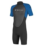 ONEILL WETSUITS Jungen Youth Reactor Ii 2mm Back Zip Spring Wetsuit, Ocean, Age 8 EU