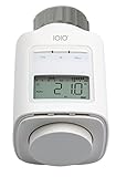 IOIO Elektronisches Heizungsthermostat HT 2000/23 der Neue Thermostat Heizung programmierbar - Heizkörper Heizungsregler mit Zeitschaltuhr - Heizkörperthermostat spart bis zu 30% Heizkosten