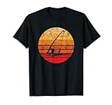 Windsurf T-Shirt Geschenk Retro Vintage Sonnenuntergang T-Shirt