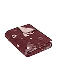 s.Oliver Kinderdecke 100x150 cm - Baumwollmix, Made in Germany, warm & waschbar, Kuscheldeck