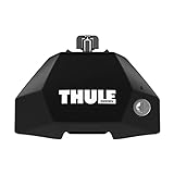 Thule Fixpoint Evo 2-Pack Dachträgerkomponente Black One-Size