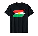 kurdistan flagge T-shirt kurdistan flag