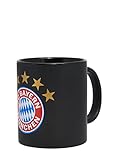 FC Bayern München Tasse Logo schwarz