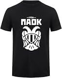 Paok T Shirt Men Short Sleeve Cotton Paok T-Shirts Man Tops Funny Tshirt Black