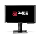 BenQ ZOWIE XL2411P 24 Zoll 144Hz Gaming Monitor (1ms Reaktionszeit, Höhenverstellbar, Black eQualizer, Display Port) für PC-Spieler