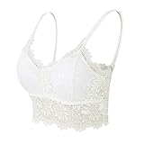 GFPGNDFHG BH verlängerung 3 Haken Sport BH ohne bügel BH Damen ohne bügel Push up Sport Bustier Damen Crop top stütz BH für hängebrüste Damen BH bequem Klebe-BHS Women's B