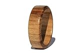 Ring - Holz der Kirsche - schöner handgefertigter Schmuck für den Finger