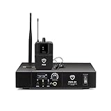 Nady PEM-01 UHF 16-Kanal Wireless Professionelles In-Ear-Monitorsystem mit EB-6 Ohrhö
