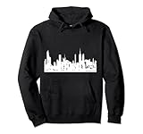 Skyline von New York (Hudson Yards und Empire State Building) Pullover Hoodie