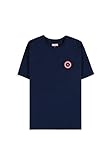CAPTAIN AMERICA Brave New World Wings Männer T-Shirt Navy S