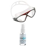 Seac Vision HD, Taucherbrille Biogel, Antibeschlagsmittel für Masken und Brillen