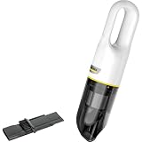 Kärcher Akku-Handstaubsauger CVH 2, kompakter und Leichter Krümelsauger für den schnellen Einsatz, Akku-Laufzeit: 10 min, inkl. 7,2 V Akku, USB-Ladegerät, 2-in-1-Fugendü