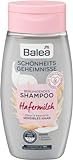 Shampoo mit Hafermilch | Pflege und Balance für sensibles Haar | Sorgt für gepflegte Haare und eine entspannte Kopfhaut | Ohne Silikone und Parabene | 250 ml