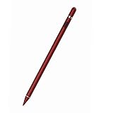 Stylus kapazitiver Stift aktiver Touch Stift für Samsung Galaxy Tab S3 S2 S4 S6 9.7 10.1 S5E 10.5 A A2 A6 S E 9.6 8.0 Tablet elektromagnetische Touch Screen Active Pen 4096 Pression (Red)