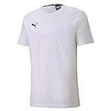 Puma Herren T-shirt, Puma White, L