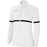 Nike Fussball t-shirts Frauen, WHITE/BLACK/BLACK/BLACK (Multicolor), XS