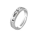 kakazoomm eu Anime Dr. Stone Ishigami Senkuu Ringe Cosplay Prop Lasergravur Comic Death Note Ringe Trendige Dek